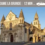 홈스테이 Grand 3 En Face Du Chu Et De L'universite De - Acces Rapide Futuroscope En 15 Min *