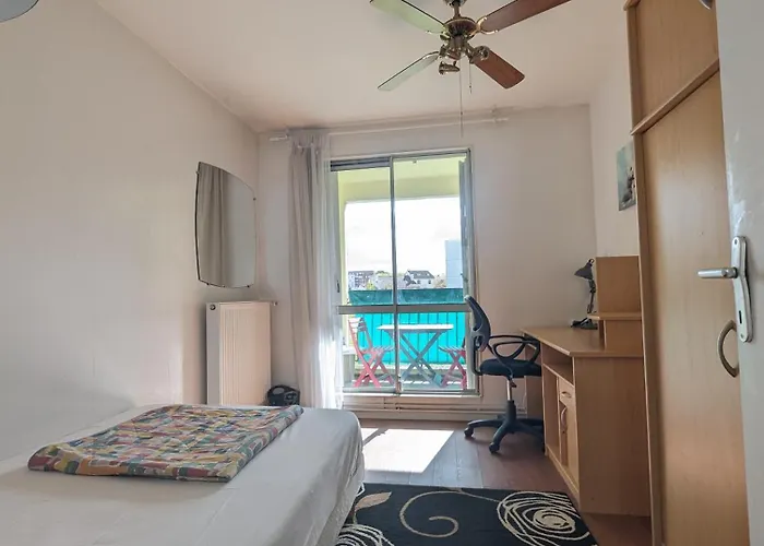 Accommodatie bij particulieren Grand 4 En Face Du Chu Et De L'universite De - Acces Rapide Futuroscope En 15 Min