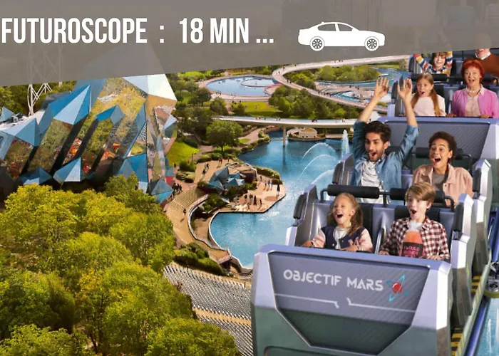 Grand 4 En Face Du Chu Et De L'universite De - Acces Rapide Futuroscope En 15 Min * Poitiers