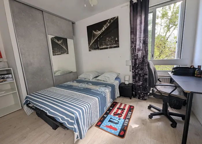 Grand 4 En Face Du Chu Et De L'universite De - Acces Rapide Futuroscope En 15 Min Poitiers